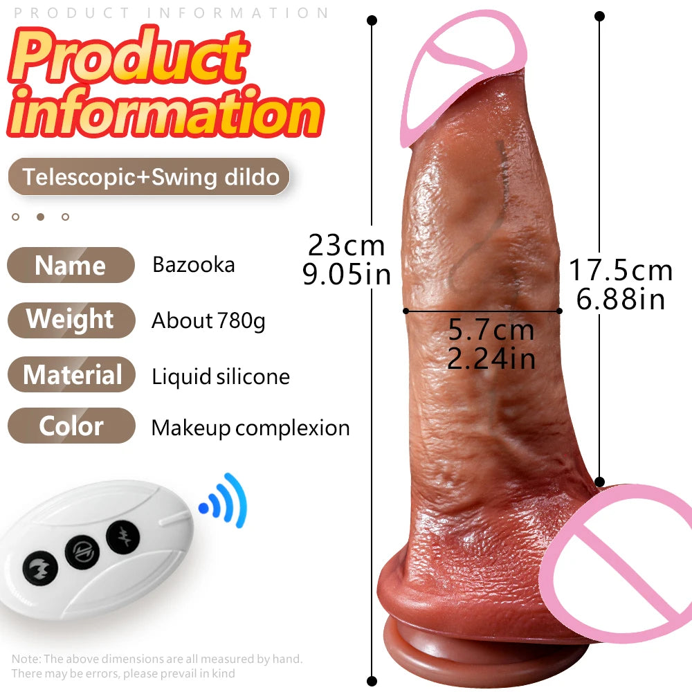 Huge Vibrating Dildo