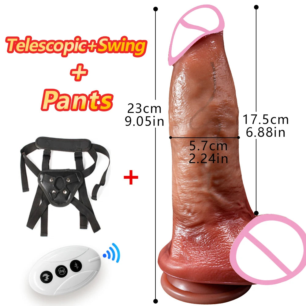 Huge Vibrating Dildo