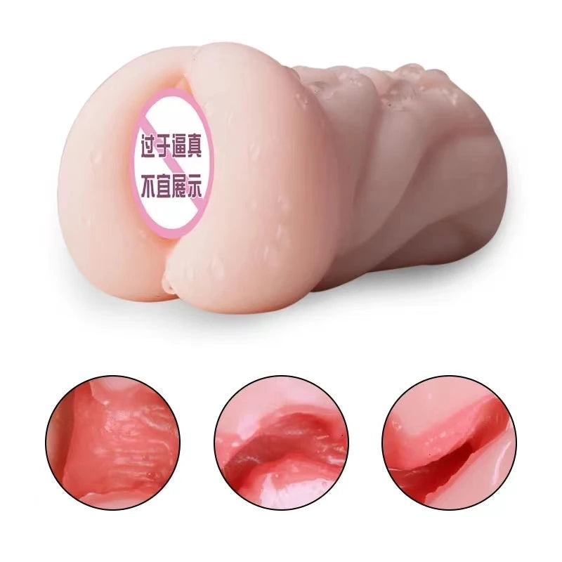 Oral, Butt and Pocket Pussy